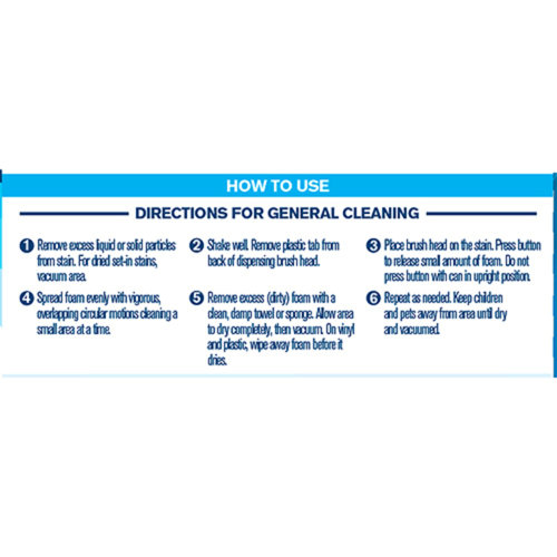 Woolite® Carpet & Upholstery Foam Cleaner (4Pack) & Reviews Wayfair